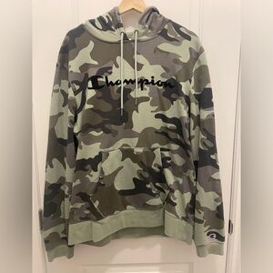 Champions Camo Hoodie
